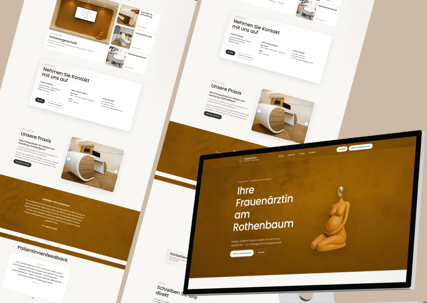Fraunarts Website - Case Study